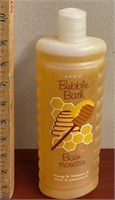 Avon Bubble Bath-Honey&Vitamin E-Unopened