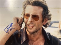 The Hangover Bradley Cooper signed movie photo