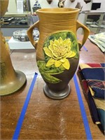 Roseville Clematis  Floor Vase Pattern 85-18
