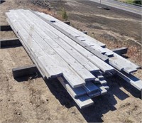 Assorted Concrete Forms - 2x6 - 13ft to 16ft Long