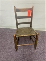 1900-1905 Texas Ladder Back Chair