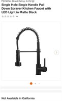 KITCHEN FAUCET (OPEN BOX, NEW)