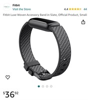 FITBIT BAND QTY 2 (NEW)