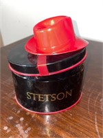 Vintage Stetson Hat & Hat Box.