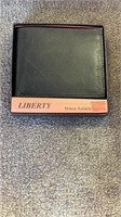 Liberty eelskin wallet