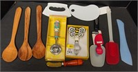 Assortment of Kitchen Utensils