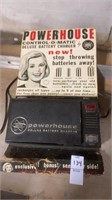 Vintage battery charger