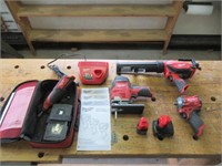 Battery Tools / Outils à batterie - Milwaukee M12