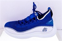 Under Armour Curry Flow 8 Lace-Up Blue Synthetic M