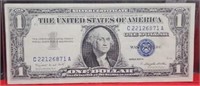 1957 A $1.00 Silver Certificate Note