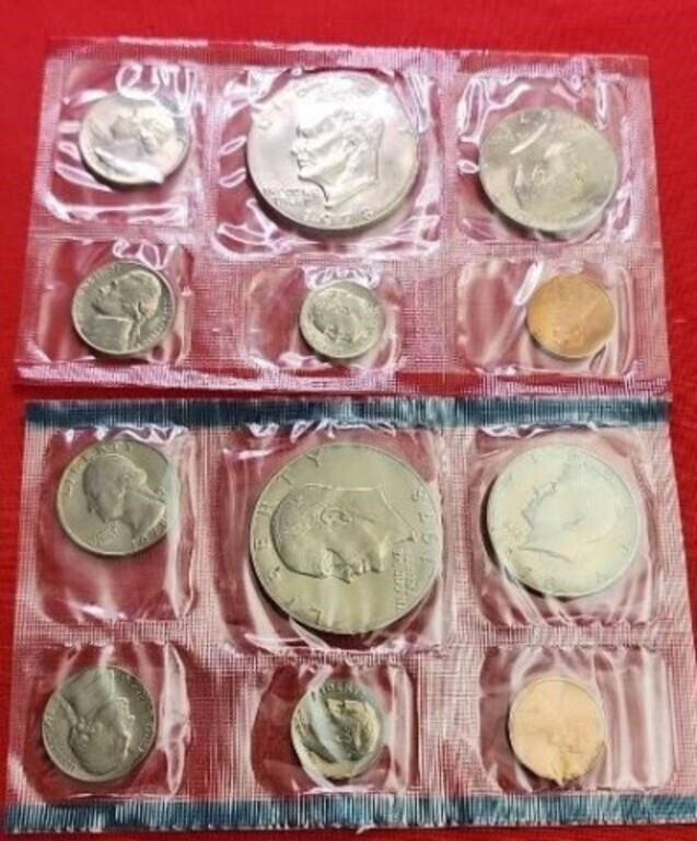 1978 US Mint Uncirculated Coins