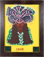 JEAN-MICHEL BASQUIAT ORIGINAL PAINTING AFTER