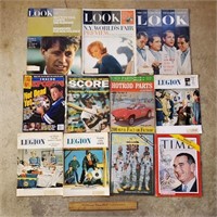 11ct Vintage Magazines