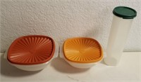 Vintage & Modern Tupperware Containers
