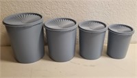 Vintage Tupperware Canister Set