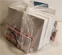 Lot Of Misc Gift Boxes, Bag, Tags & Cards