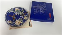 Bird and Flower Cloisonne Discontinued 1991-1992