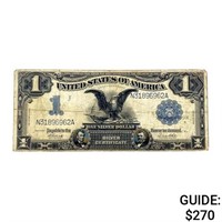 1899 $1 US Silver Certificate