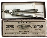 Eagle Compass Original Box