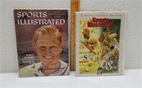 2 Signed Sports Illustrated - Red Schoendienst,