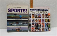 2 Vintage Sports Books