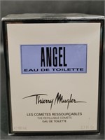 Unopened Angel by Thierry Mugler Refillable Comets