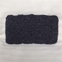Black Crochet Clutch Purse