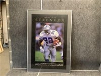 Emmitt Smith Framed Photo