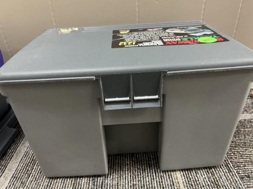 Stackable Tackle Storage System