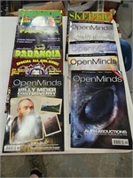 Paranoia, Skeptic, & Open Minds Magazines