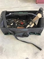 Tool Tote And Assorted Tools