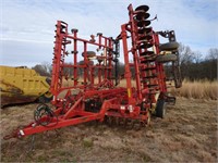 Krause Landsman Model 6150 Tine Harrow