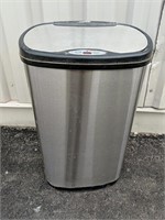 Electric Open/Close garbage bin