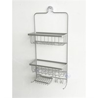 Bathroom Shower Caddy Brushed Nickel - Design