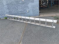 Keller Aluminum 24'  extension ladder model 2224