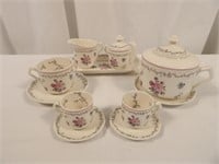 Pleasant Company Miniature tea set