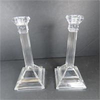 Crystal Candle Holders