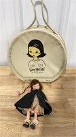 Betsy McCall doll & case