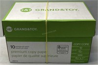 5000 Sheets of Grand&Toy Copy Paper - NEW