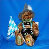 Hermann Happy Oktoberfest Musical Bear