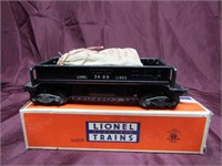 Lionel No. Automatic Dump car. w/box.