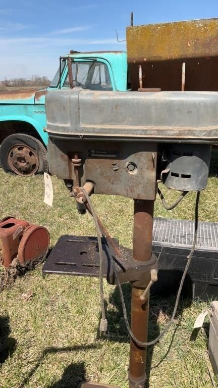 Rockwell drill press untested