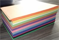 Large Stack Construction Paper