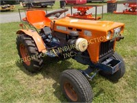 KUBOTA D650-A DIESEL RIDING TRACTOR
