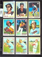 (28) 1979 Topps BB Cards w/ #367 Rick Dempsey