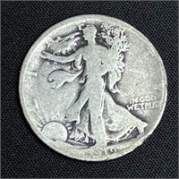 1919 Walking Liberty Silver Half Dollar