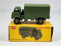 DINKY TOYS 623 ARMY COVERED WAGON W/ BOX