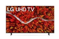 LG 55" 4K UHD 80 Series Smart TV with AI ThinQ®