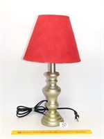 Small Table Lamp - Measures Approx. 18 1/2T -