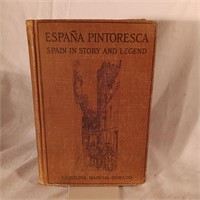 Spanish Book from 1917 Has notes from KWU 1926